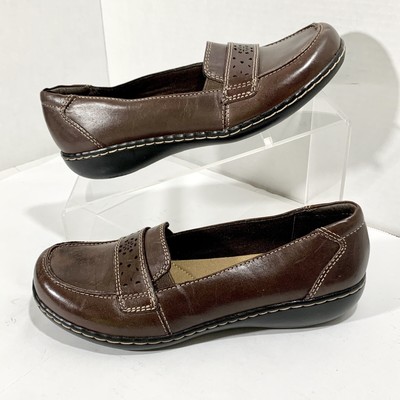 clarks bendables loafers