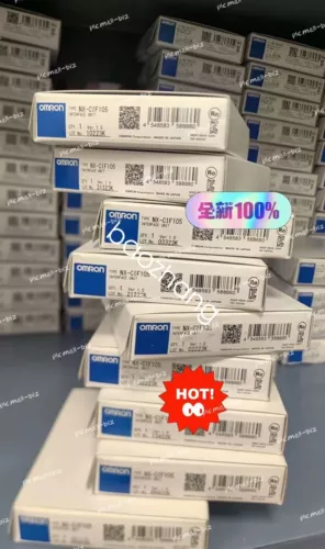 OMRON NX-CIF105 Analog Input Unit MODULE BRAND New Expedited Shipping