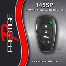New Prestige 145SP 1-Way Remote Control ELVATNA APS596E APS687E APS787E Type 19