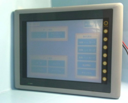 HAKKO V610C10D 10’4Programmable Display Removed From The Working Machine - Picture 3 of 8