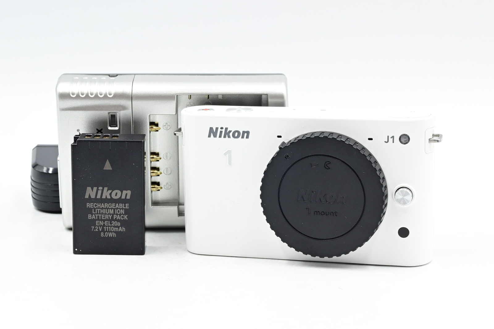 Nikon 1 J1 10.1MP Mirrorless Digital Camera Body #878