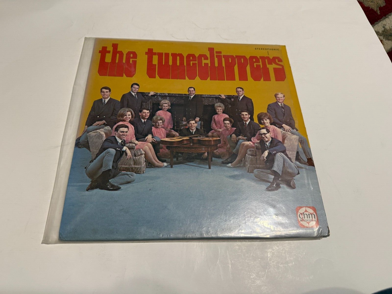 Vintage 60s Christian Folk Pop LP Tuneclippers Oklahoma Baptist University Rare