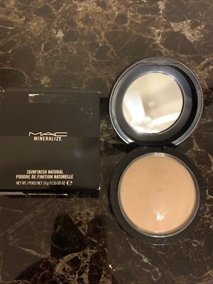 MAC Mineralize Skinfinish Natural Face Powder ~ Light Plus~ NIB