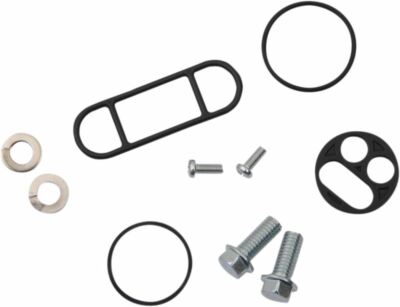 Yamaha Fuel Petcock Repair Rebuild Kit - Gaskets & Seals For TTR90, WR250, YZ250, XT350
