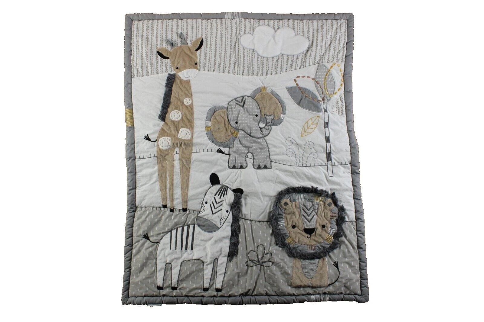 Детские одеяла и пледы унисекс из хлопковой смеси