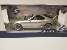 Solid Toyota Supra MK4 Quick Silver FX 1998 1/18 S1807604