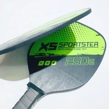 Eccomum Pickleball Rackets set, 2 Rackets and 4 Pickleball Balls