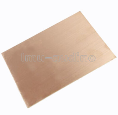 5PCS 10x15cm Single Side PCB Copper Clad Laminates Board FR4 100x150mm