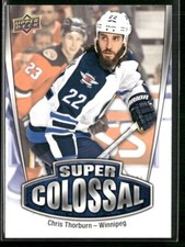 2016-17 Upper Deck Series 1- Super Colossal Chris Thorburn #SC-8
