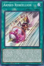 Yugioh! 3x Armed Rebeellion ROTA-EN051 Rage of the Abyss