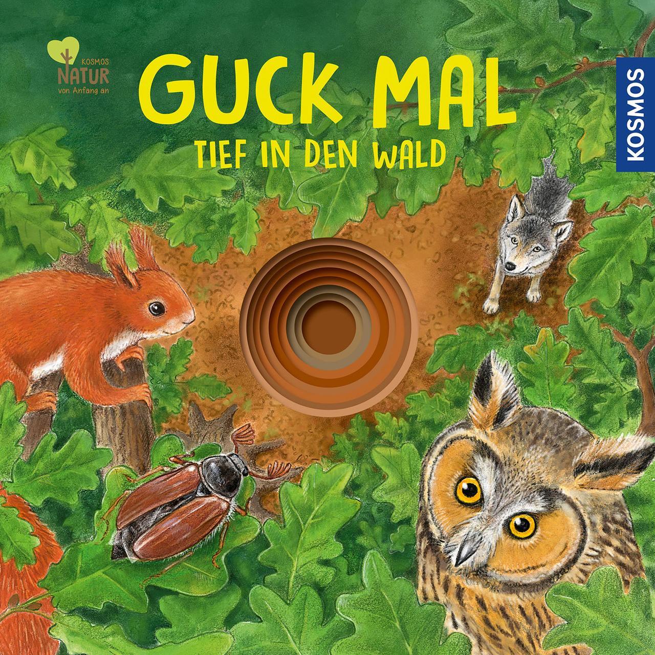Thumbnail - Guck Mal Tief In Den Wald Lisa Apfelbacher