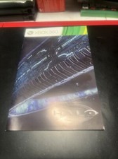 Microsoft Xbox 360 - Halo Combat Evolved Anniversary - Instruction Manual PAL