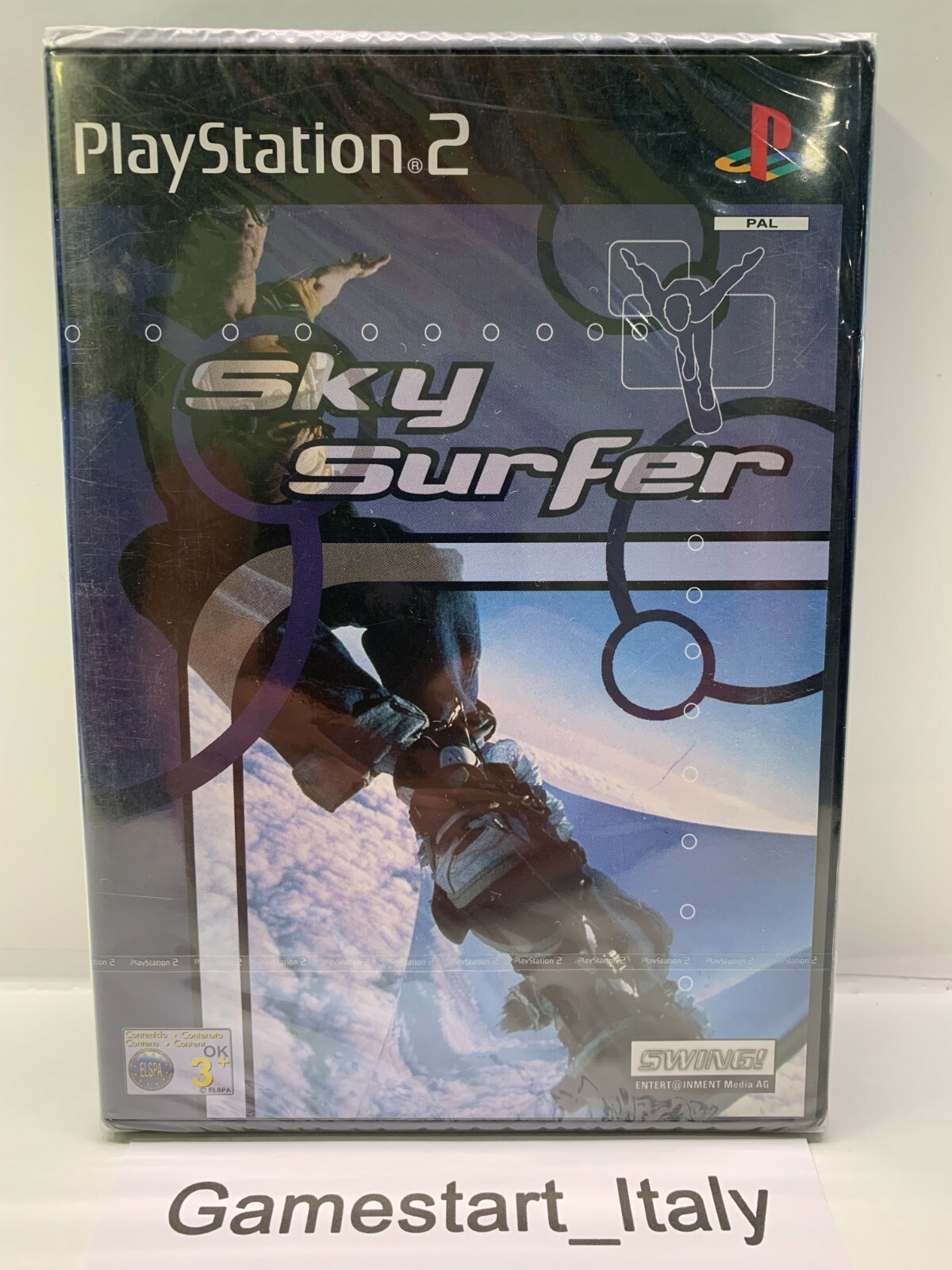 SKY SURFER - SONY PS2 PLAYSTATION 2 - NUOVO SIGILLATO PAL - NEW SEALED