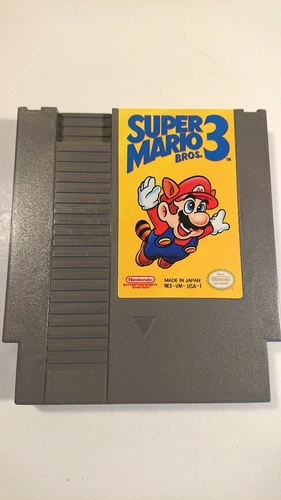 Super Mario Bros. 3 for Nintendo NES Authentic & Tested