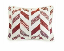 Mainstays Ombre Chevron 100 Polyester Quilted KING Pillow Sham One