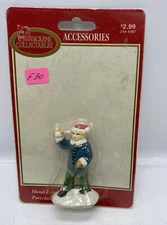 Dickens Collectables Christmas Village Accessory BOY Dollhouse F30
