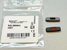 NEW OAKLEY TUMBLEWEED GLASSES REPLACEMENT SIDE TEMPLE ICON GRAY RED AUTHENTIC 