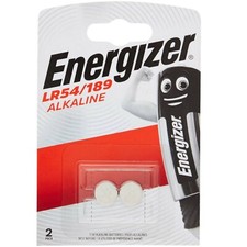 LR54 ENERGIZER Alkaline Batteries 189 AG10 LR1130 V10AG GP89A 389  in 2 Packs