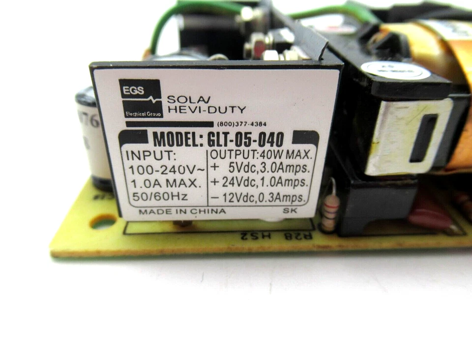 Emerson Electrical Group GLT-05-040 40W Power Supply *GREAT CONDITION* - Image 4 of 4