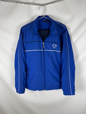 ウェア 99s archive nike Intel uniform y2k teck Nike Vintage y2k blue logo swoosh tracksuit striped | eBay
