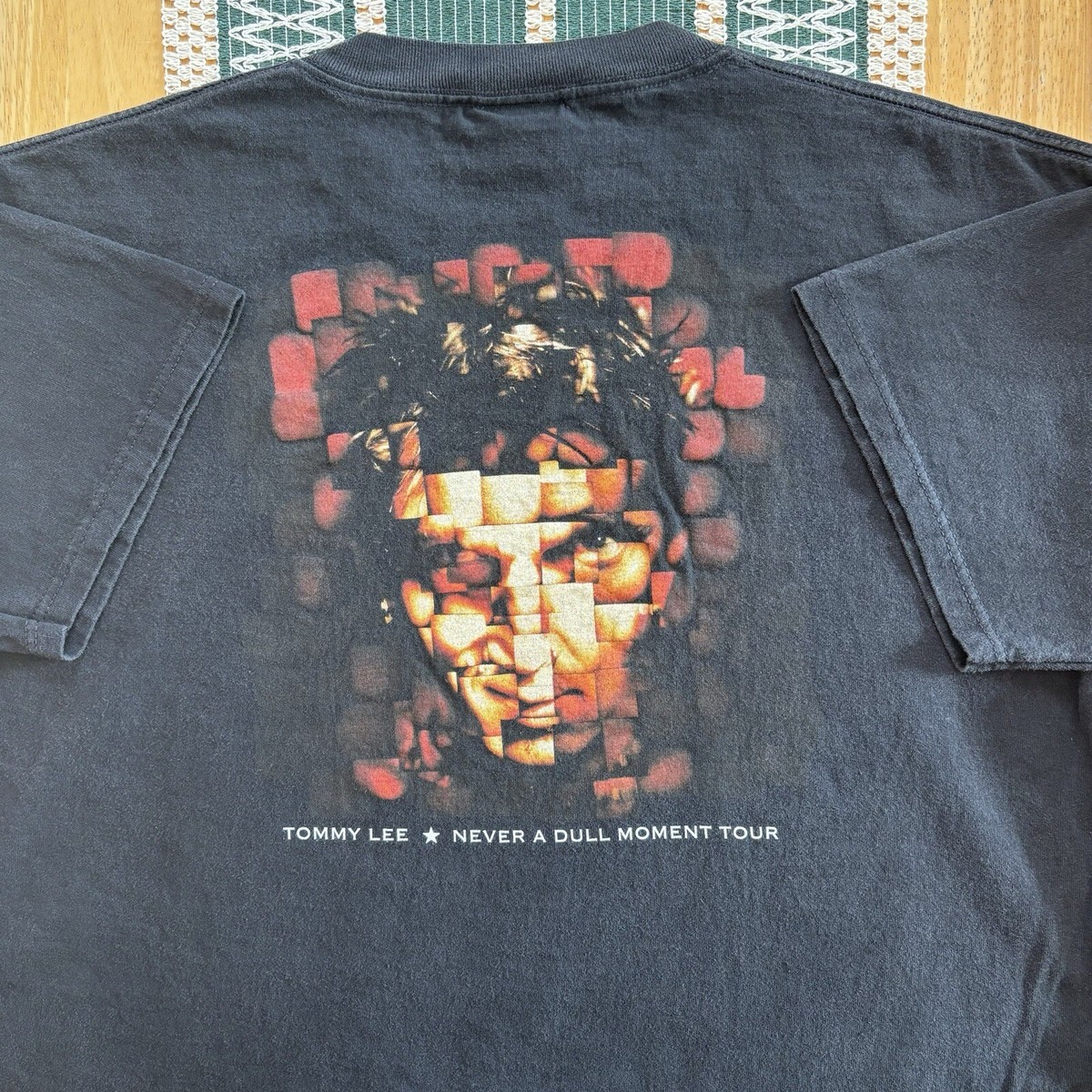 Vintage 1999 Tommy Lee Never A Dull Moment Tour Concert Shirt