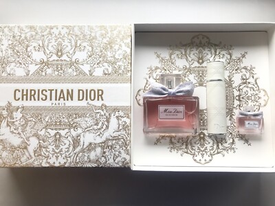 Dior Miss Dior EDP 100ml + 5ml + Travel Spray 10ml Set