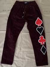 Just Don Dealers corduroy track pants Size M $980