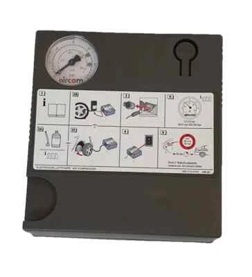 VAG GENUINE AUDI TYRE PUMP ELECTRIC AIR COMPRESSOR INFLATOR 12V PORTABLE