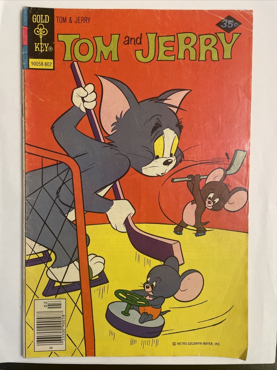 Tom and Jerry #303, #321 Gold Key Comics | eBay