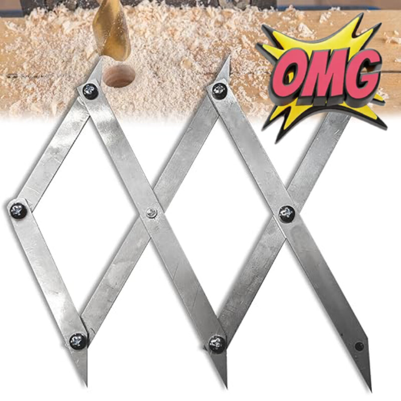 3 Point Center Finder Picket Master Pro 3-Point Center Finding Tool ...