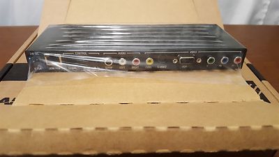 AMX UDM-RX02N Multi-Format Receiver NetLinx Control FG1402-20 RCA VGA SVid