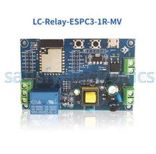 WIFI Bluetooth Single Relay Module ESP32-C3 ESP-C3-12F Development Board