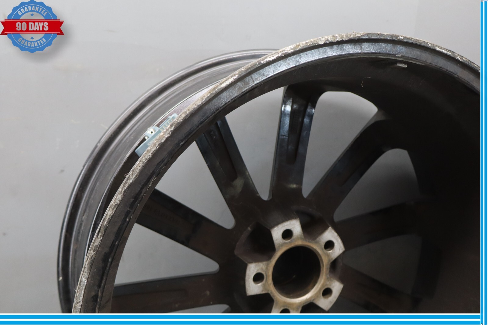 14-17 Maserati Ghibli Factory Wheel 10 Spoke Rim 22X9J 22'' W/O Tire Oem