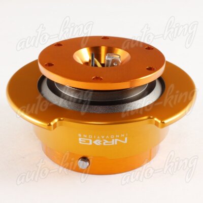NRG ROSE GOLD SRK-250RG BALL LOCK STEERING WHEEL GEN 2.5 QUICK RELEASE ADAPTER