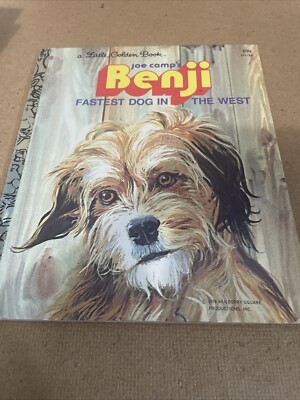 Benji  by Gina Ingoglia Little Golden Book 