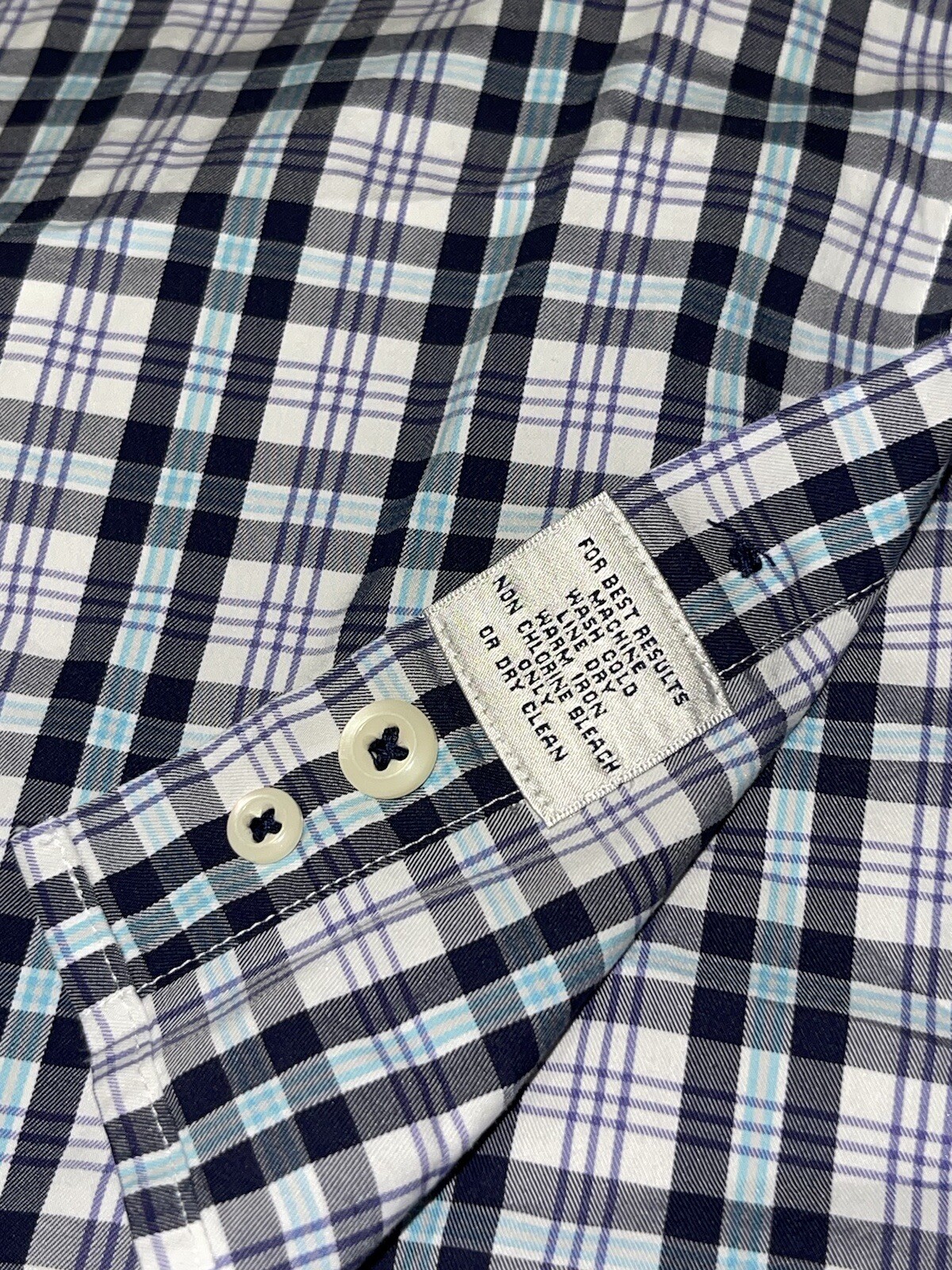 Peter Millar Performance Button Down Shirt Moritz… - image 6