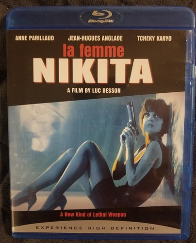 La Femme Nikita (Blu-ray Disc, 2008) - Imagen 1 de 3