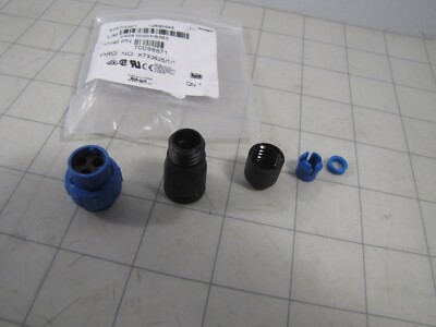 Bulgin PX0410/03P/5560 - 70098871 Connector Plug Housing 3-Position Inline NEW