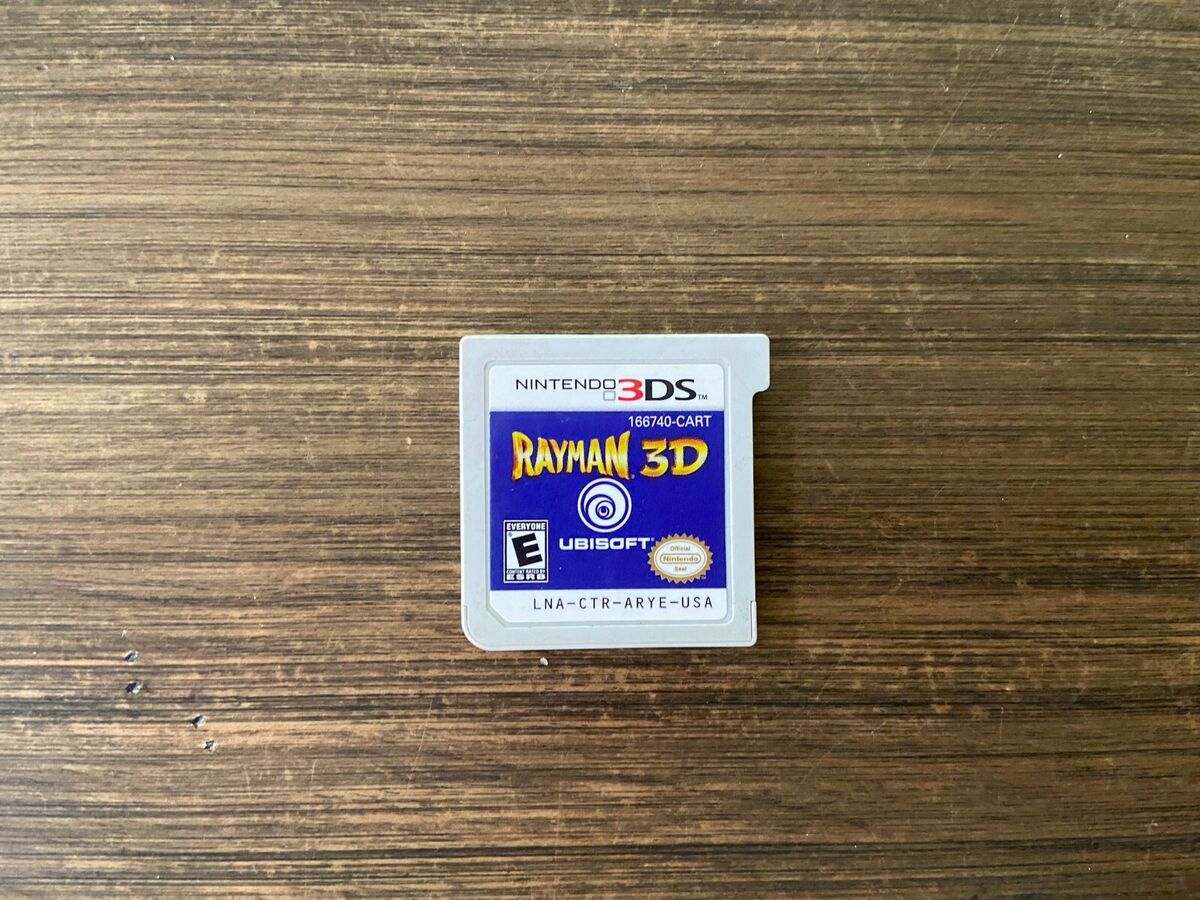 Rayman 3D (Nintendo 3DS) [Game Only]