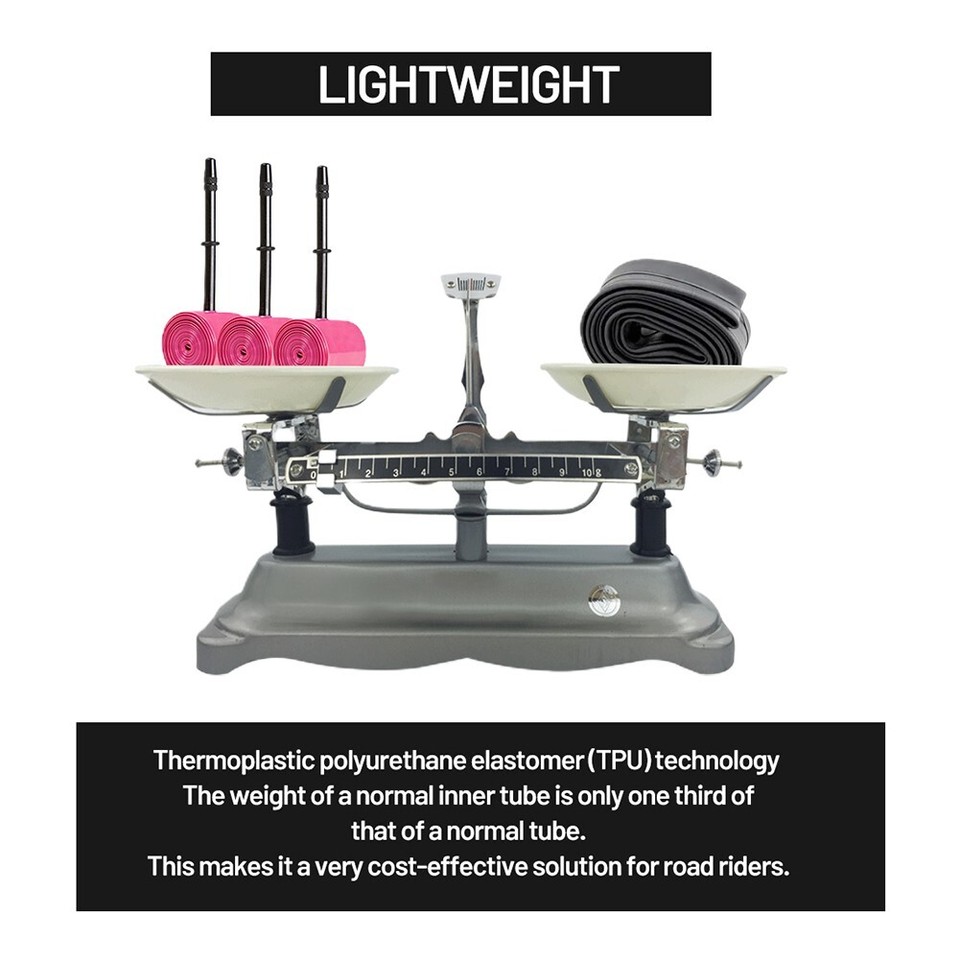 TMB Ultralight Bike Inner Tube Mountain Bike TPU Material Tire 26/27.5/