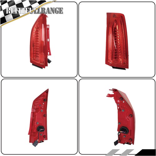 Conjunto de lámpara de freno LED de luz trasera izquierda para conductor Cadillac ATS 2013-2018 - Imagen 8 de 8