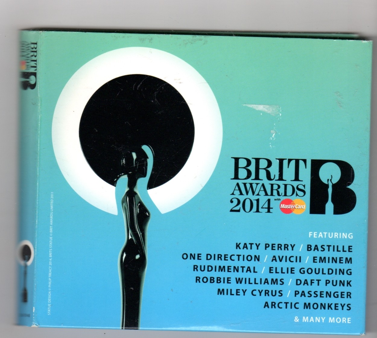(IQ839) Brit Awards 2014 - 2014 triple CD