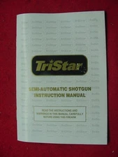 Tri-Star - Semi-Automatic - Instruction/Owners Manual- Nice !!