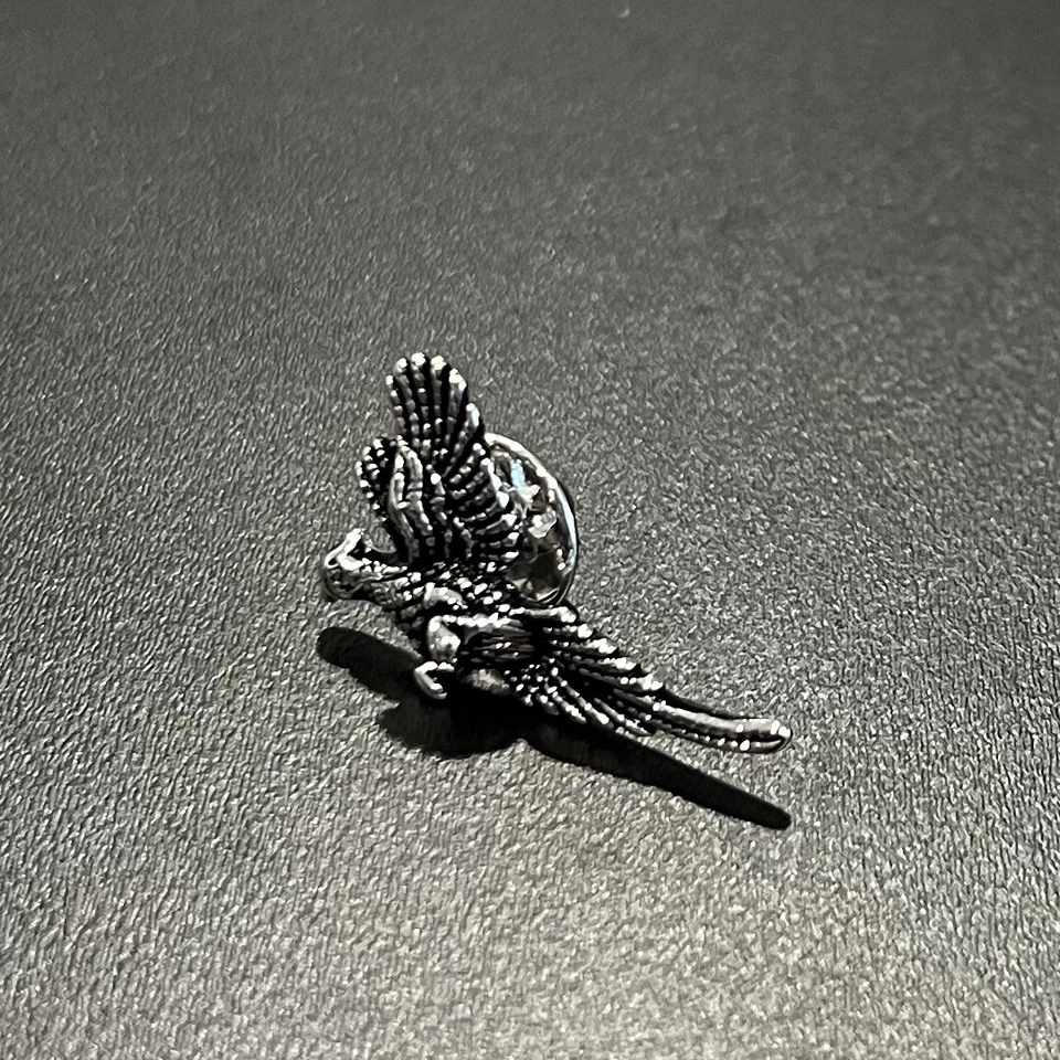 3 Pieces Lapel Pin Set Fancy Men Suit Brooches - Image 3 of 4