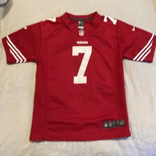 Colin Kaepernick - 7 - NIKE ON FIELD - San Francisco 49ers Jersey - Youth Large