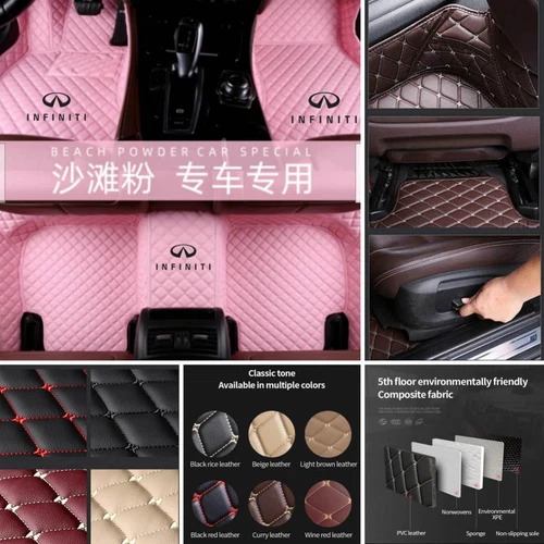 For Infinity G35 G25 G37 G20 Q50 QX50 QX60 M35 M37 M45 Car Floor Mats Liners - Picture 33 of 37