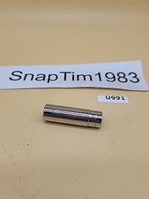 Snap-On STM14  1/4" Drive 7/16 " SAE 6 Point Deep Chrome Socket