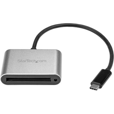 StarTech.com CFast Card Reader - USB-C - USB 3.0 - USB Powered - UASP - Memory