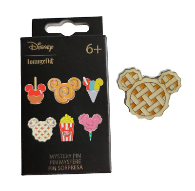 Loungefly Disney Mickey Mouse Treats Mystery Box Enamel Pin - PIE