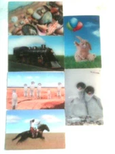 TReNZ Magnetic 3d Bookmarks Lot of 6 NEW